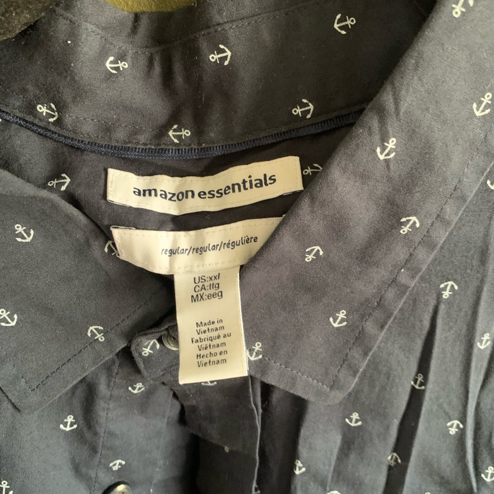 Short Sleeve button down - Picture 3 of 3